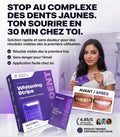STOP AUX DENTS JAUNES 🚫 – DR DENT CORRECTEUR DE COULEUR  💜 SOURIRE BLANC INSTANTANÉ ✨
